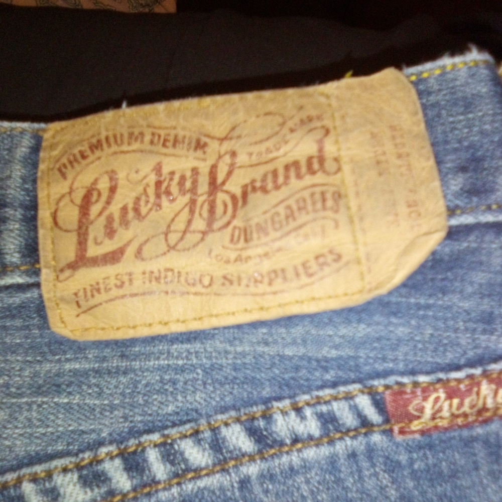 Lucky Brand easy rider Jeans size 8/29 - Picture 5 of 16